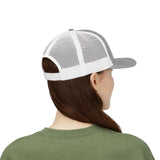 Exhausted American Snapback Trucker Cap