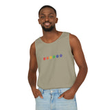 Rainbow Flowers Tee – Faded Florals, Loud Pride