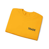 Trade Embroidered Sweatshirt  – Classic, Clean, Questionably Straight