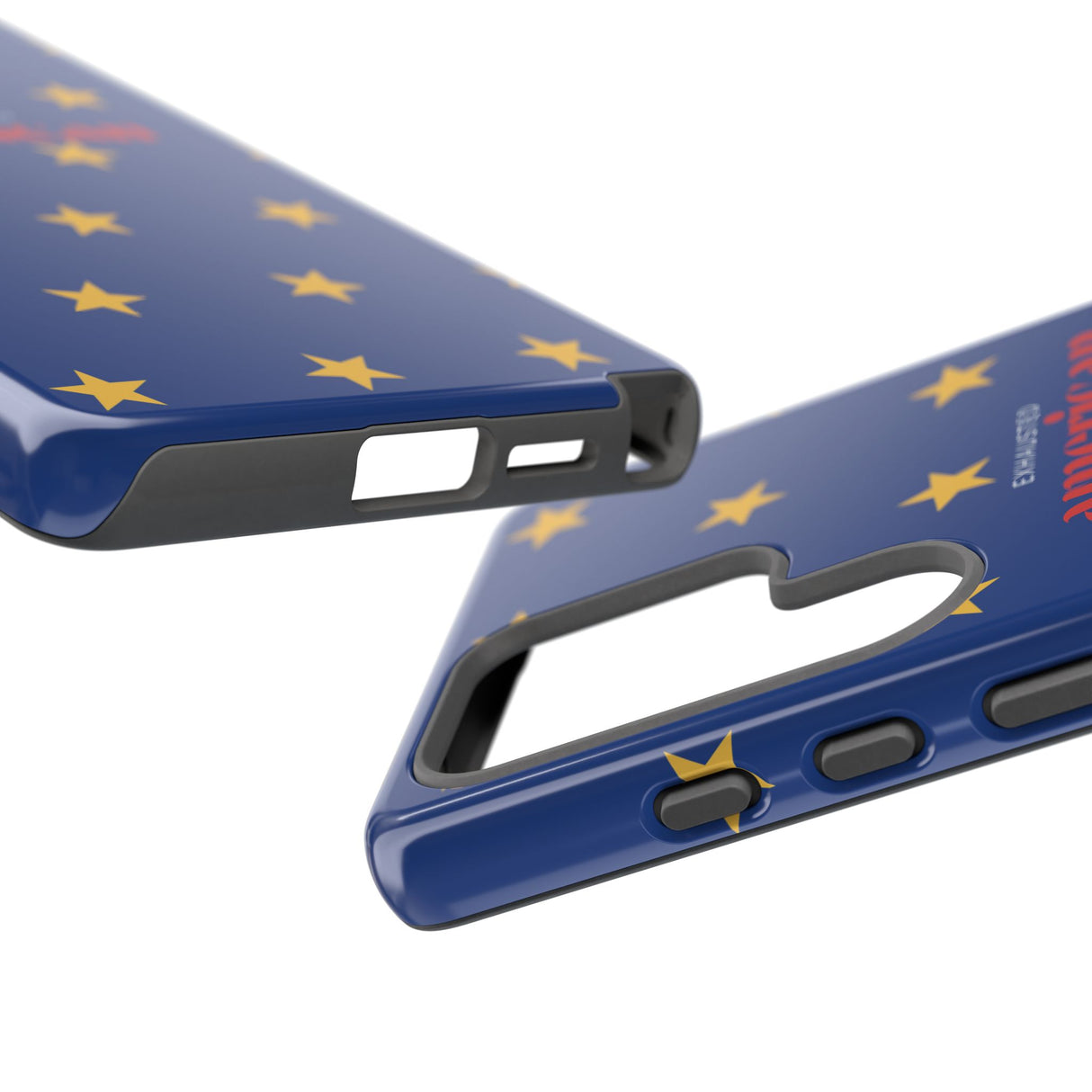 Exhausted American Star Phone Case