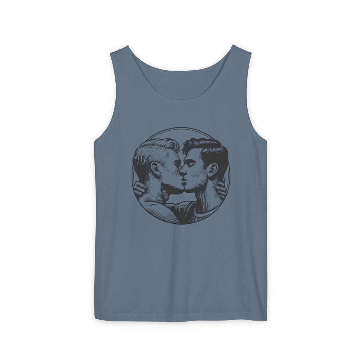 Close Enough to Breathe Tank Top Medium Weight
