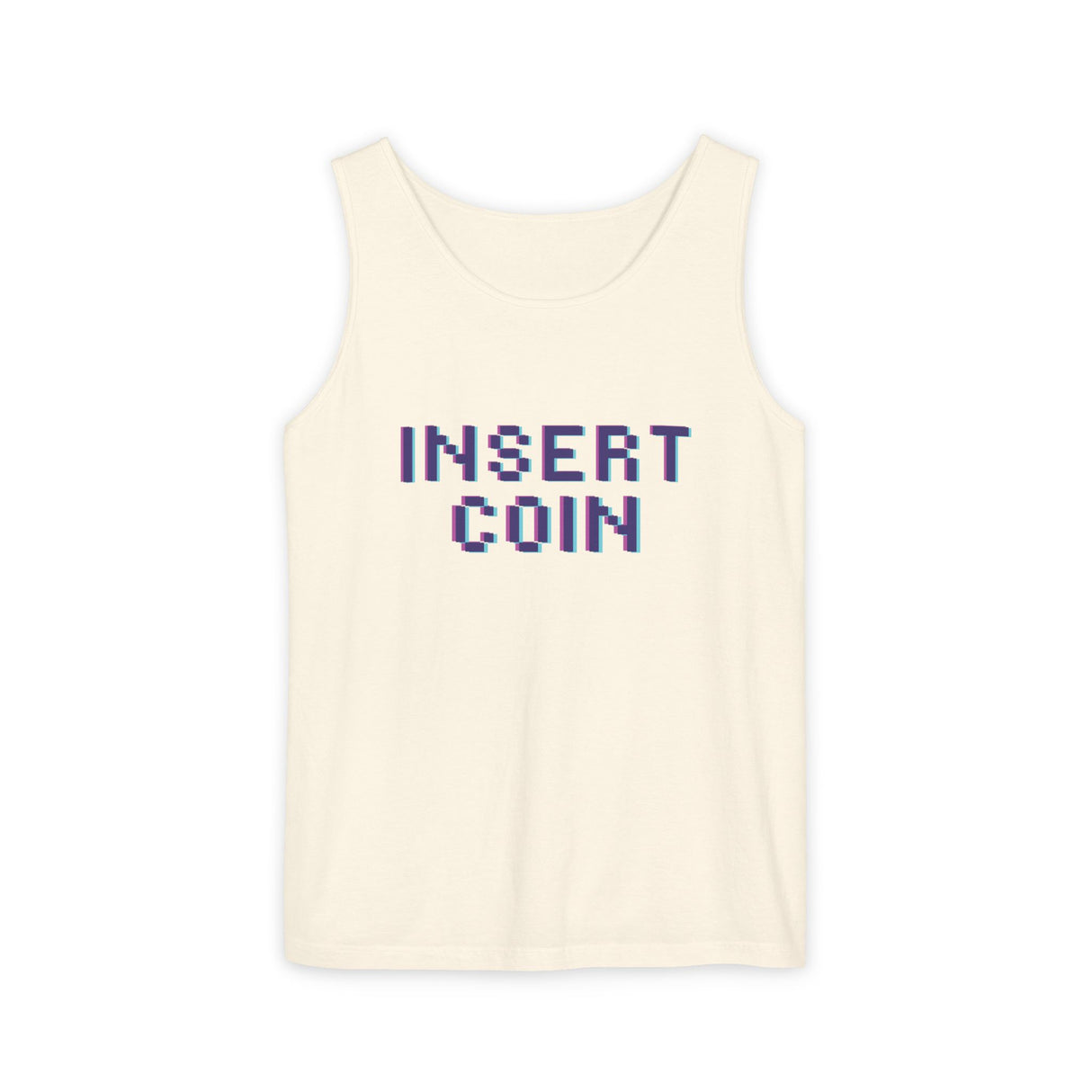 Insert Coin Unisex Tank Top - Summer Vibes