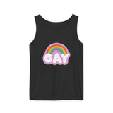 Gay Cloud Tank Top – Chill, Sunny, and Very Out