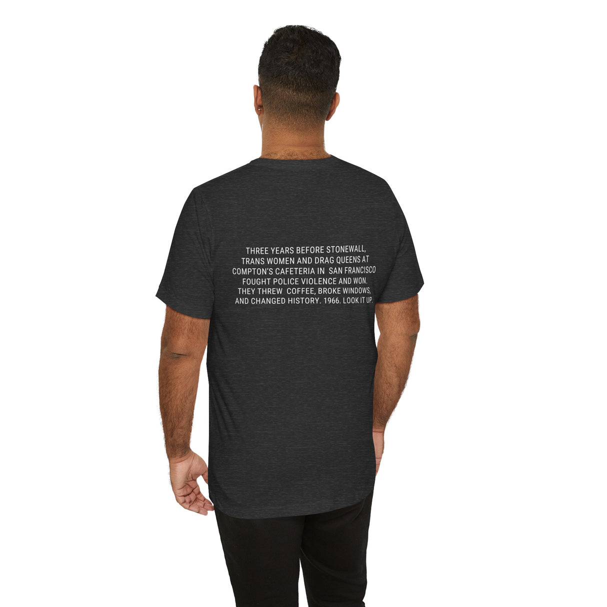 Compton’s Came First 1966 Lightweight Tee – Soft Feel, First Sparks