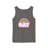 Gay Cloud Tank Top – Chill, Sunny, and Very Out