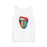 Rainbow Lick Tank Top Medium Weight