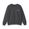 Trans Heart Embroidered Sweatshirt – Clean Lines, Clear Message