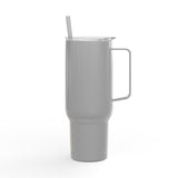 Gay & Tired Engraved Insulated Tumbler - 40oz Sir Travel Mug