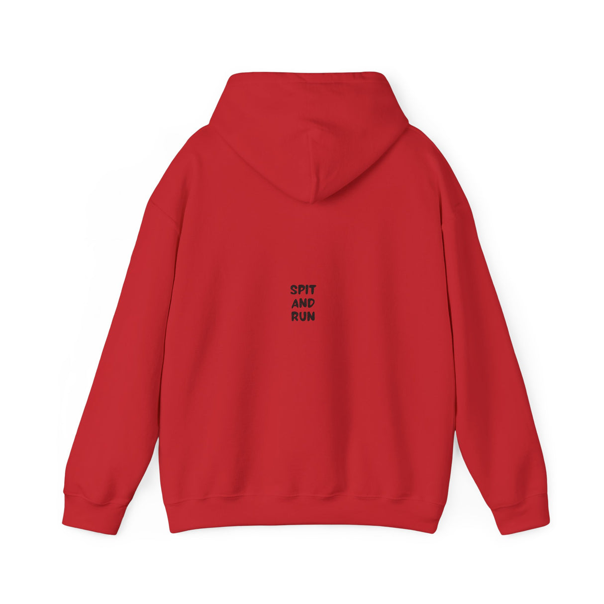 Spit and Run Hoodie – No Notes, No Apologies