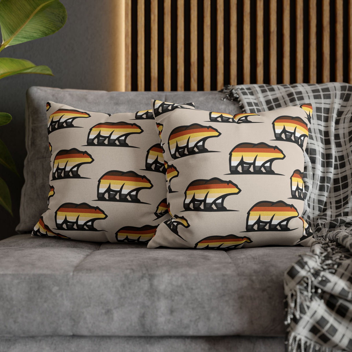 Big Bear Icon Pillowslip