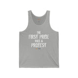 First Pride Was a Riot Lightweight Tank – Bare Arms, Brave History