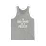 First Pride Was a Riot Lightweight Tank – Bare Arms, Brave History
