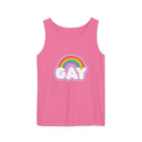 Gay Cloud Tank Top – Chill, Sunny, and Very Out