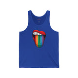 Rainbow Lick Lightweight Tank Top