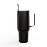 Gay & Tired Engraved Insulated Tumbler - 40oz Sir Travel Mug