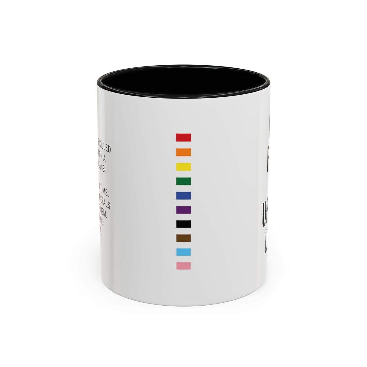 Upstairs Lounge 1973 Accent Mug – Honor in Every Sip