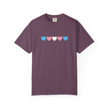 Trans Pride Heavyweight Tee – Soft Structure, Bold Heart
