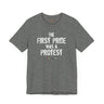 First Pride Was a Riot Lightweight Tee – Soft Fabric, Fierce Roots