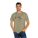 Love Wins Heavyweight Tee – Lived-In Feel, Loud Heart