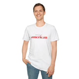 Exhausted American Unisex Softstyle T-Shirt - Casual Comfort Tee for Everyday Wear