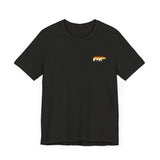Bear Icon Jersey Tee, Nature Lover T-Shirt, Outdoor Adventure Shirt, Gift for Him/Her, Casual Wear, Summer Top