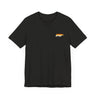 Bear Icon Jersey Tee, Nature Lover T-Shirt, Outdoor Adventure Shirt, Gift for Him/Her, Casual Wear, Summer Top
