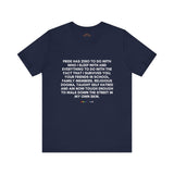 I Survived You Tee – Lightweight Fit, Fierce Energy