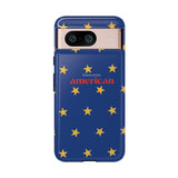 Exhausted American Star Phone Case