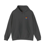 LOVE Rainbow Embroidered Hoodie