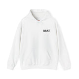 Brat Hoodie – Soft, Spoiled, and So Over It