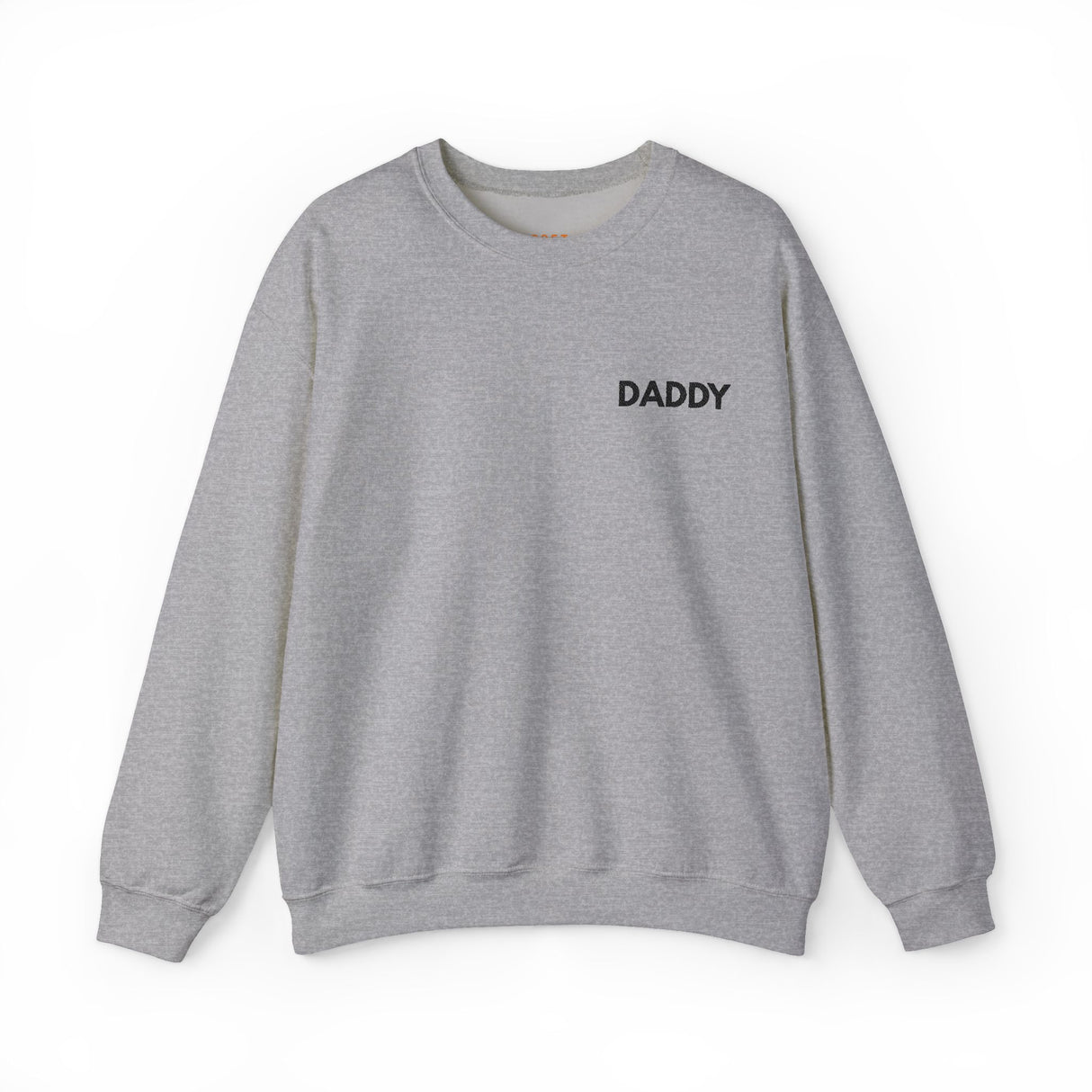 Daddy Embroidered Crewneck Sweatshirt