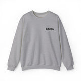 Daddy Embroidered Crewneck Sweatshirt