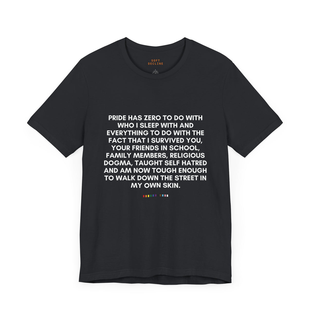 I Survived You Tee – Lightweight Fit, Fierce Energy