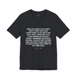 I Survived You Tee – Lightweight Fit, Fierce Energy