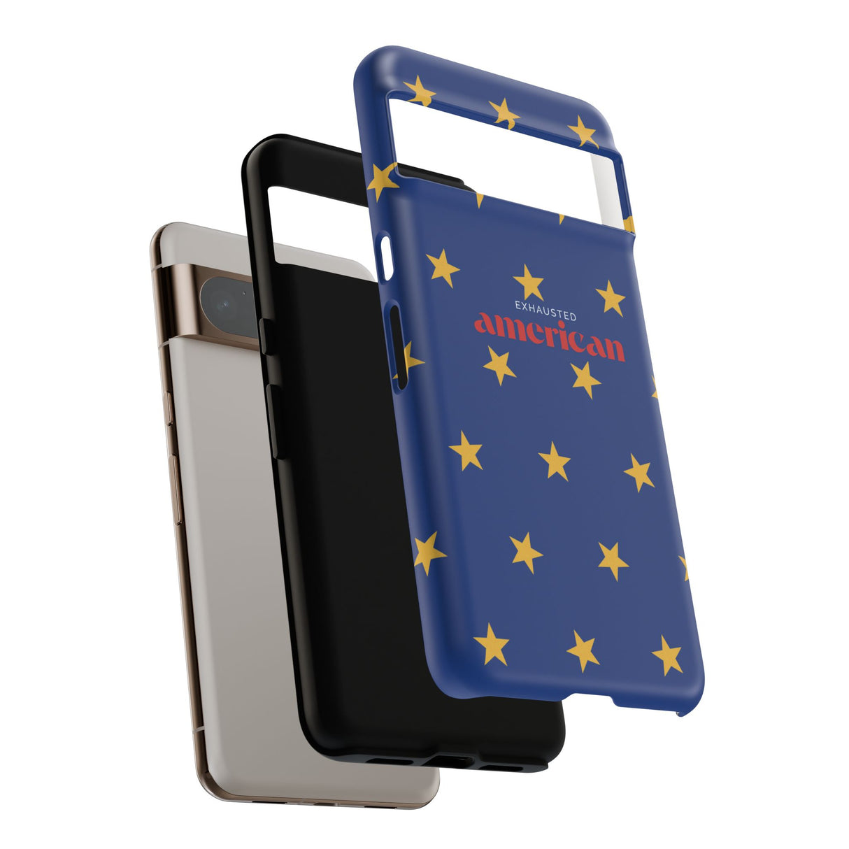 Exhausted American Star Phone Case