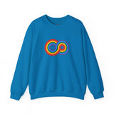 Gayfinity Rainbow Medium Weight Sweatshirt – Cozy Fit, Infinite Pride