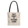 Upstairs Lounge 1973 Tote Bag – Memory You Can Carry