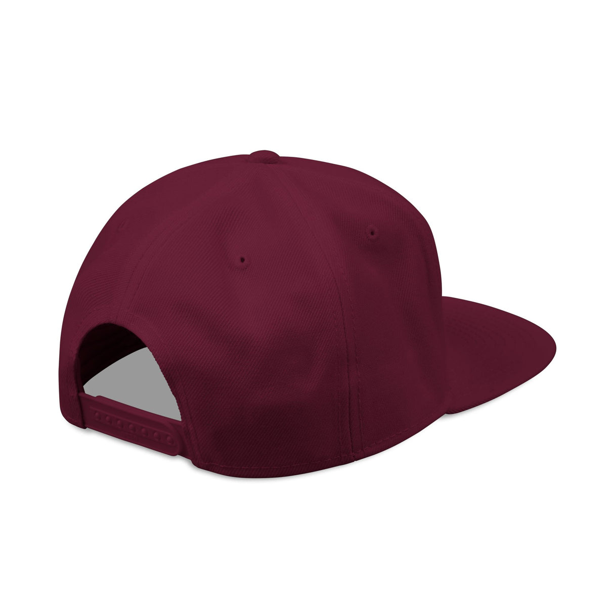 Pig Embroidered Snapback Hat
