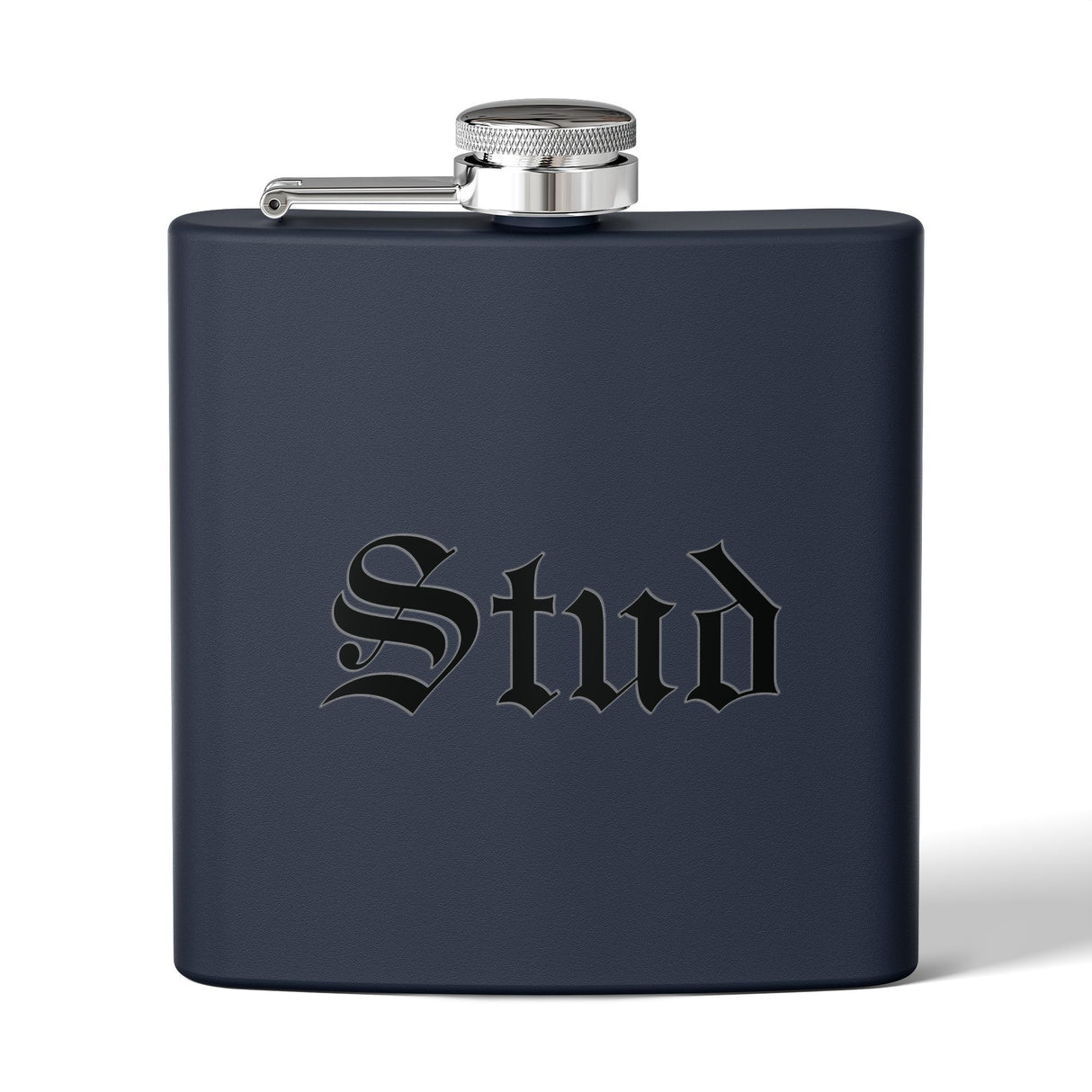 Stud Elegant Stainless Steel Flask