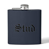 Stud Elegant Stainless Steel Flask