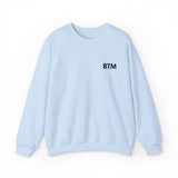 BTM Embroidered Crewneck Sweatshirt