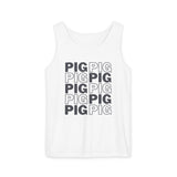 Pig Pattern Tank Top