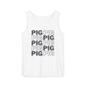 Pig Pattern Tank Top