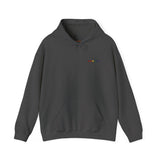 Rainbow Flowers Hoodie – Soft Bloom, Strong Energy