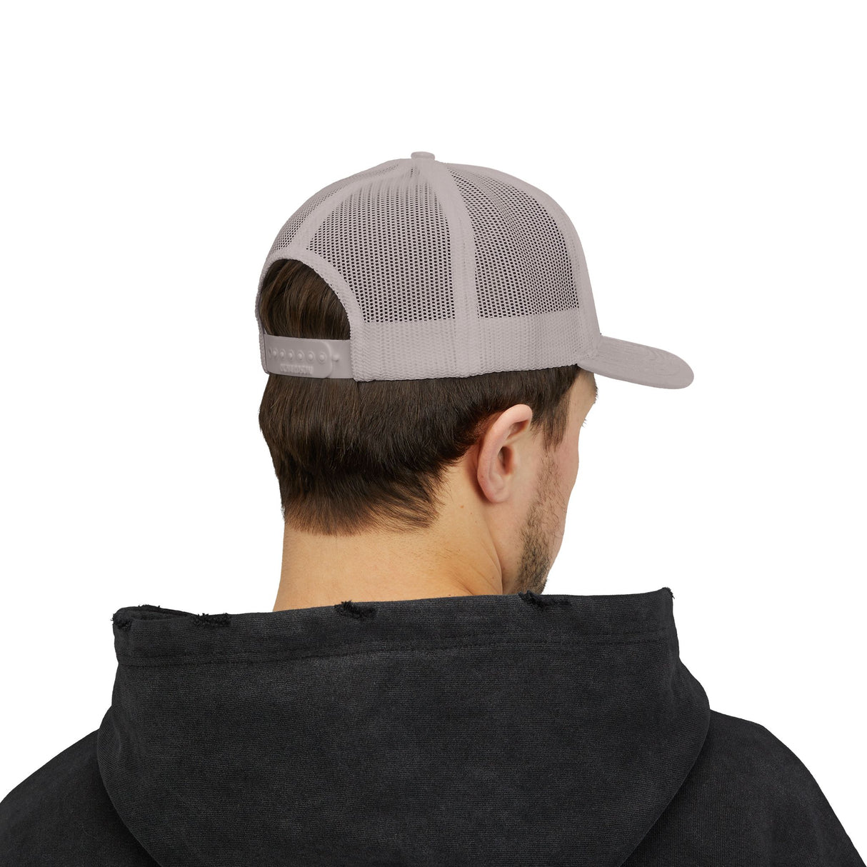 Protect Trans Rights 2025 Trucker Hat – Mesh Back, Solid Message