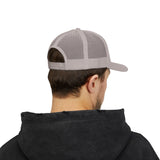 Protect Trans Rights 2025 Trucker Hat – Mesh Back, Solid Message