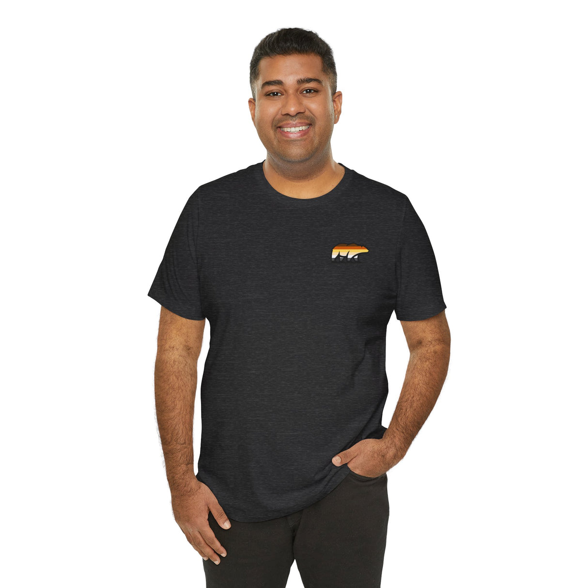 Bear Icon Jersey Tee
