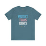 Protect Trans Rights 2025 Lightweight Tee – Soft Fabric, Hard Truth