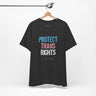 Protect Trans Rights 2025 Lightweight Tee – Soft Fabric, Hard Truth