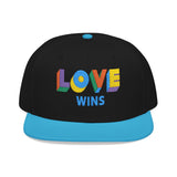Love Wins Embroidered Hat – Bold Thread, Big Truth